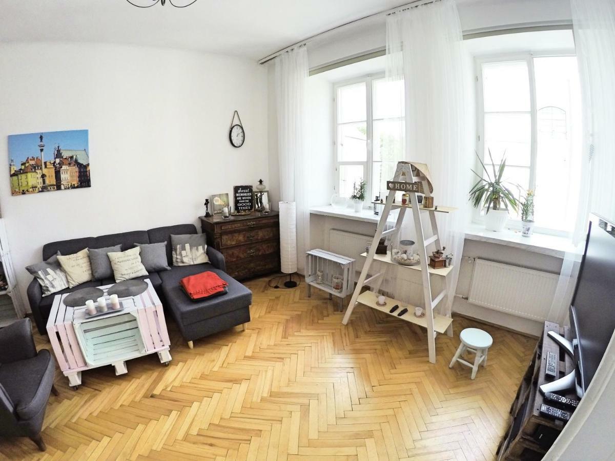 Old Town Heart Apartment Warsaw Ngoại thất bức ảnh