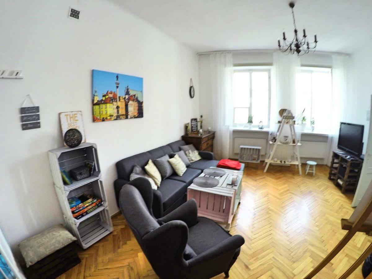 Old Town Heart Apartment Warsaw Ngoại thất bức ảnh