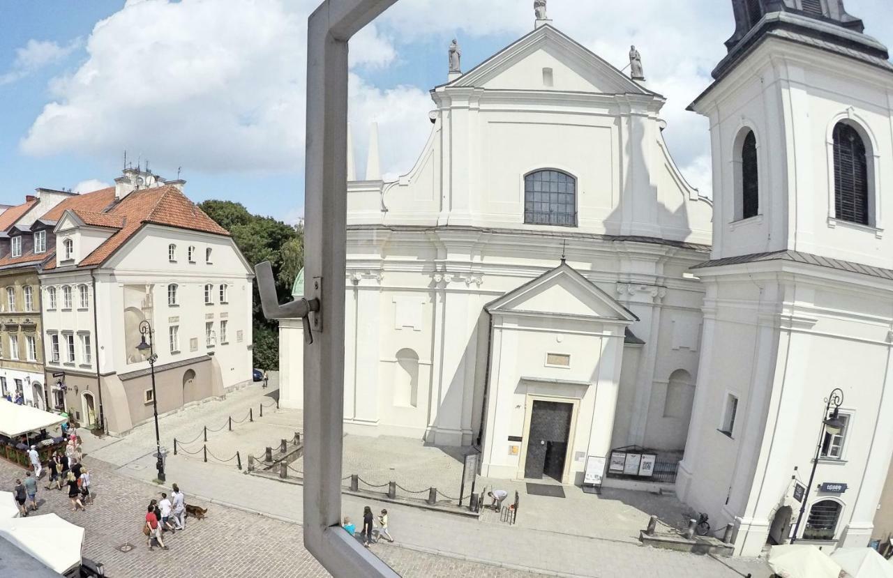 Old Town Heart Apartment Warsaw Ngoại thất bức ảnh
