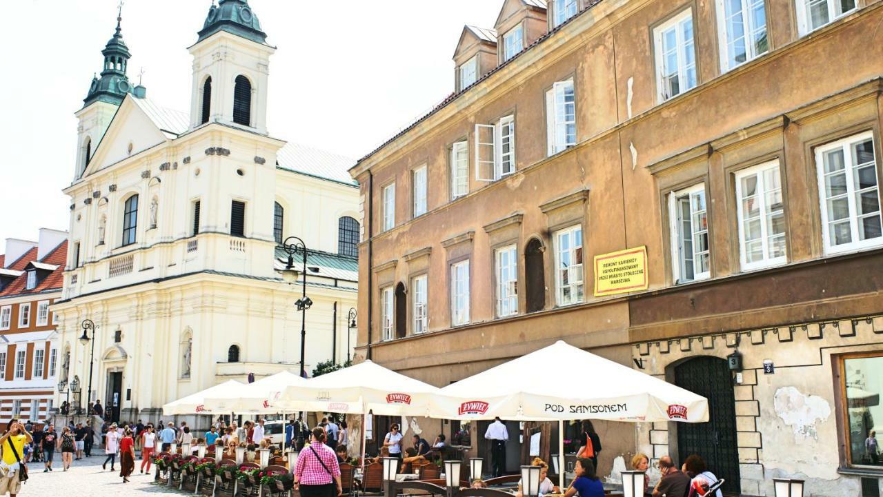 Old Town Heart Apartment Warsaw Ngoại thất bức ảnh