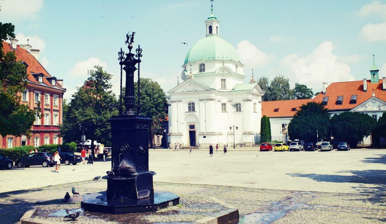 Old Town Heart Apartment Warsaw Ngoại thất bức ảnh