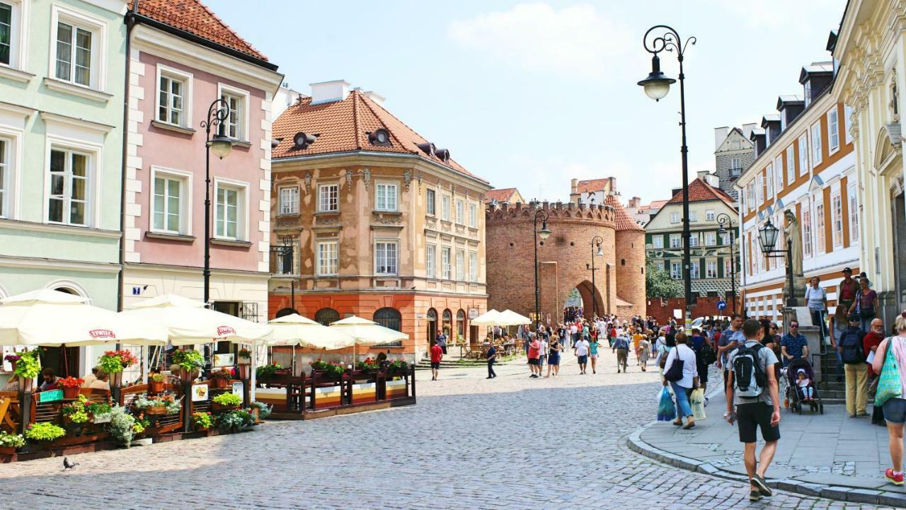 Old Town Heart Apartment Warsaw Ngoại thất bức ảnh