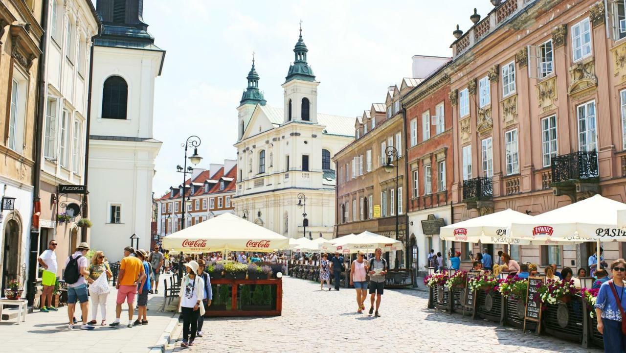Old Town Heart Apartment Warsaw Ngoại thất bức ảnh