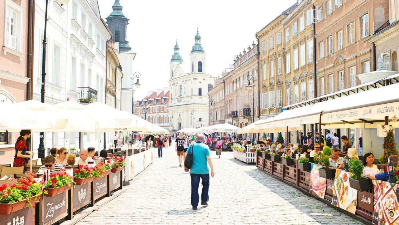 Old Town Heart Apartment Warsaw Ngoại thất bức ảnh