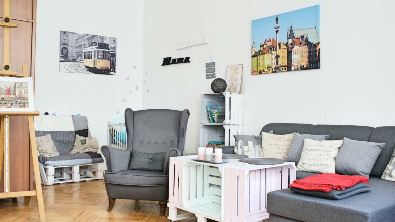 Old Town Heart Apartment Warsaw Ngoại thất bức ảnh