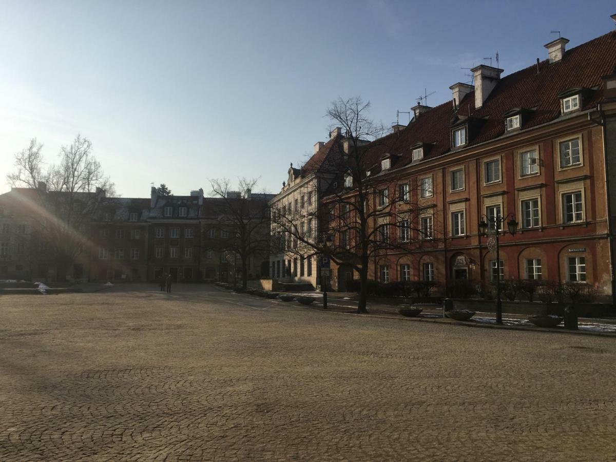 Old Town Heart Apartment Warsaw Ngoại thất bức ảnh