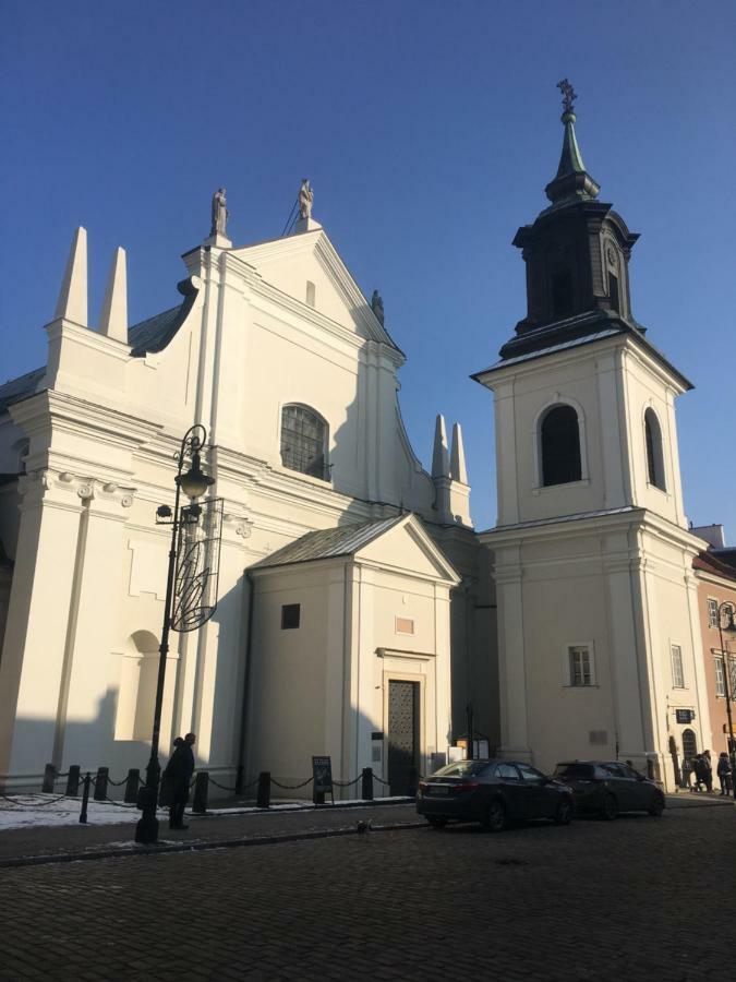 Old Town Heart Apartment Warsaw Ngoại thất bức ảnh